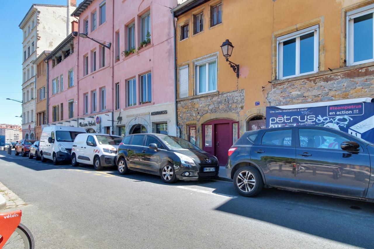 Appartement Cosy, Confortable Et Idealement Situe Lyon Exterior photo